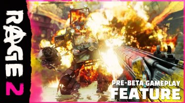 Дев'ять хвилин геймплею RAGE 2 в новому відео від Bethesda