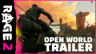 RAGE 2: Новий трейлер та дата виходу