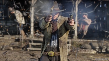 Red Dead Redemption 2: Скриншоти гри 7