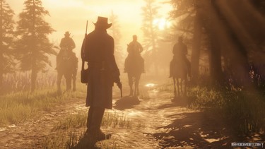 Red Dead Redemption 2: Скриншоти гри 8