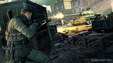 Sniper Elite V2 Remastered – появились первые скриншоты 3