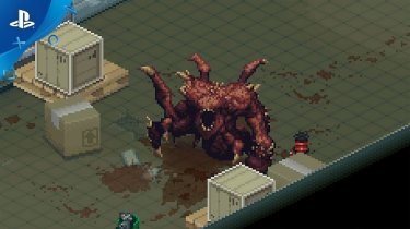 Піксельна ізометрія в трейлері Stranger Things 3: The Game