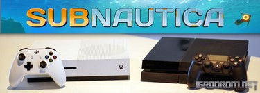 Subnautica: Особливості графіки для Xbox One X і PlayStation 4 Pro