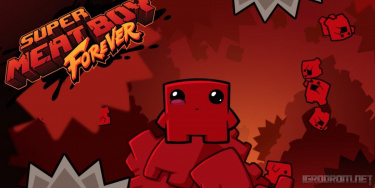 Super Meat Boy Forever выйдет с задержкой