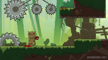 Super Meat Boy Forever выйдет с задержкой