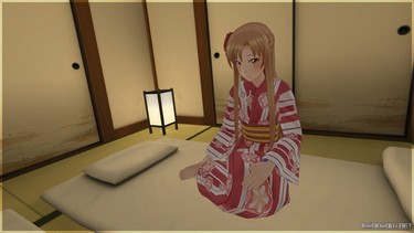 Sword Art Online VR: Lovely Honey Days: Первые скриншоты 1