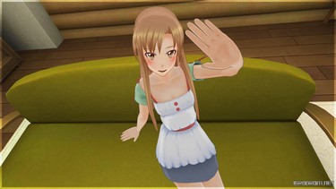Sword Art Online VR: Lovely Honey Days: Первые скриншоты 2
