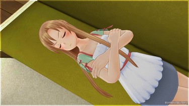 Sword Art Online VR: Lovely Honey Days: Первые скриншоты 5