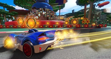 Team Sonic Racing: Первые скриншоты 1