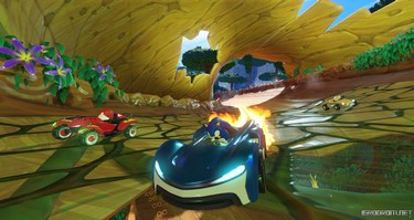 Team Sonic Racing: Первые скриншоты 3
