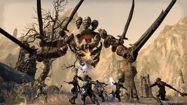 The Elder Scrolls Online: Скриншоты игры 3