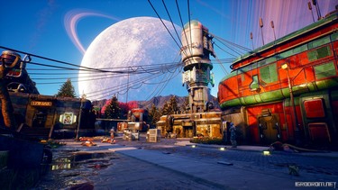 The Outer Worlds: Анонс игры 1
