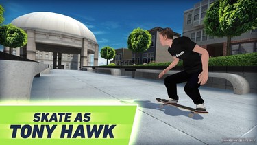 Tony Hawk’s Skate Jam: Скриншоты игры 1