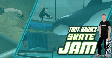 Tony Hawk’s Skate Jam: Анонс игры