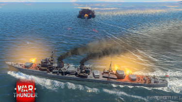 У War Thunder з'явиться японський флот та новий клас кораблів