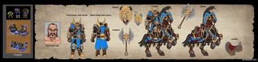 Warcraft III: Reforged: Обновленные текстуры героев 19