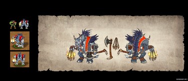 Warcraft III: Reforged: Обновленные текстуры героев 10