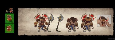 Warcraft III: Reforged: Обновленные текстуры героев 6