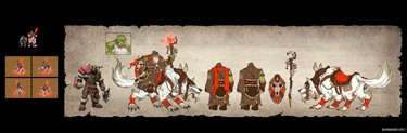Warcraft III: Reforged: Обновленные текстуры героев 7