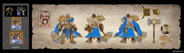 Warcraft III: Reforged: Обновленные текстуры героев 20
