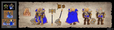 Warcraft III: Reforged: Обновленные текстуры героев 15