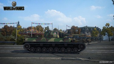 World of Tanks: Японские танки 18