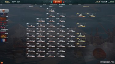 World of Warships: Скриншоти гри 7