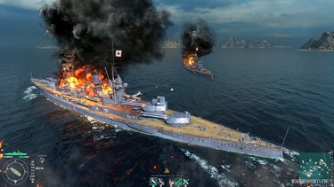 World of Warships: Скриншоти гри 2