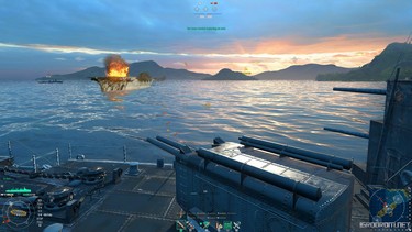 World of Warships: Скриншоти гри 3