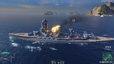 World of Warships: Скриншоти гри 4