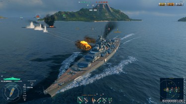 World of Warships: Скриншоти гри 16