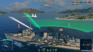 World of Warships: Скриншоти гри 10