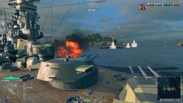 World of Warships: Скриншоти гри 11