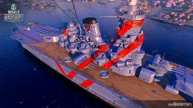 World of Warships: Скриншоти гри 14