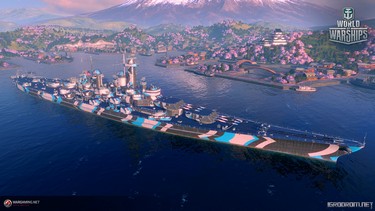 World of Warships: Скриншоти гри 8