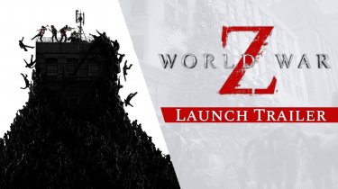 Появился трейлер к запуску зомби-боевика World War Z